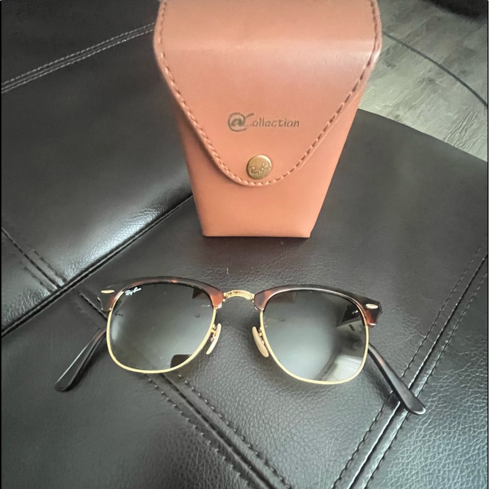 Ray-Bans Clubmasters in Tortoise